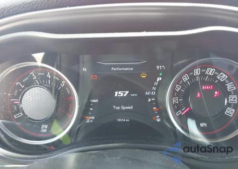 2023 Dodge Challenger R/T Scat Pack z USA, uszkodzony, nr VIN 2C3CDZFJ3PH695185